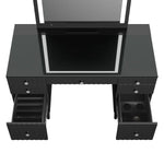 Tresanti Marilyn Makeup Table with LED Lighted Mirror