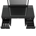 Tresanti Marilyn Makeup Table with LED Lighted Mirror