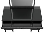 Tresanti Marilyn Makeup Table with LED Lighted Mirror