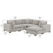 Thomasville Lowell 6-piece Fabric Modular Sectional