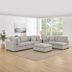 Thomasville Lowell 6-piece Fabric Modular Sectional