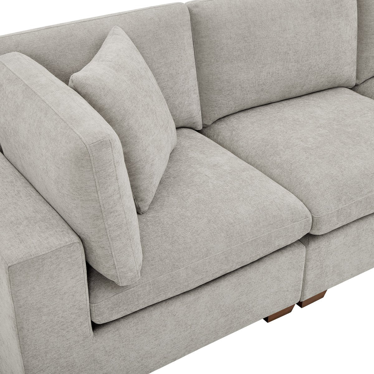 Thomasville Lowell 6-piece Fabric Modular Sectional