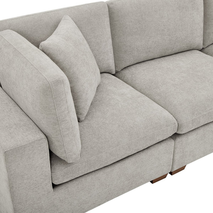 Thomasville Lowell 6-piece Fabric Modular Sectional