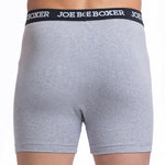 Joe Boxer Men's Organic Cotton Boxer Briefs, 4-pack