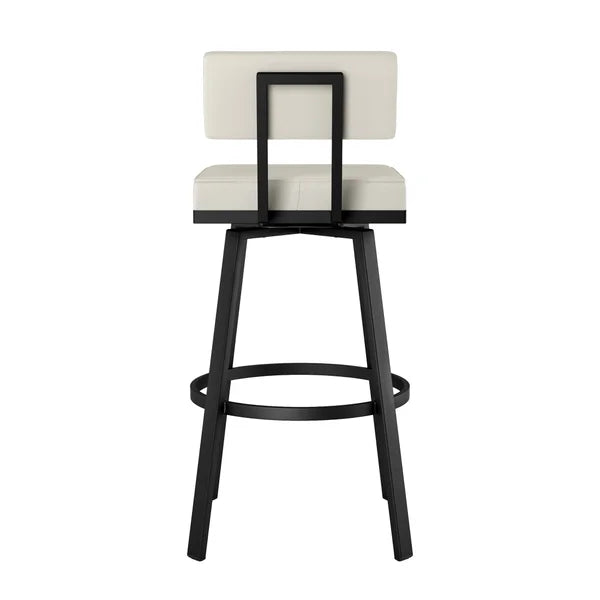 Amisco Staten Swivel Counter Stool in Polyurethane