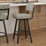 Amisco Alek Swivel Counter Stool