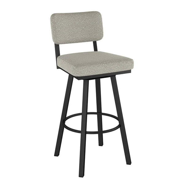 Amisco Alek Swivel Counter Stool