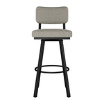 Amisco Alek Swivel Counter Stool