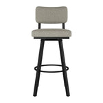Amisco Alek Swivel Counter Stool