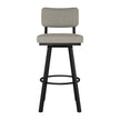 Amisco Alek Swivel Counter Stool