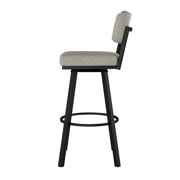 Amisco Alek Swivel Counter Stool