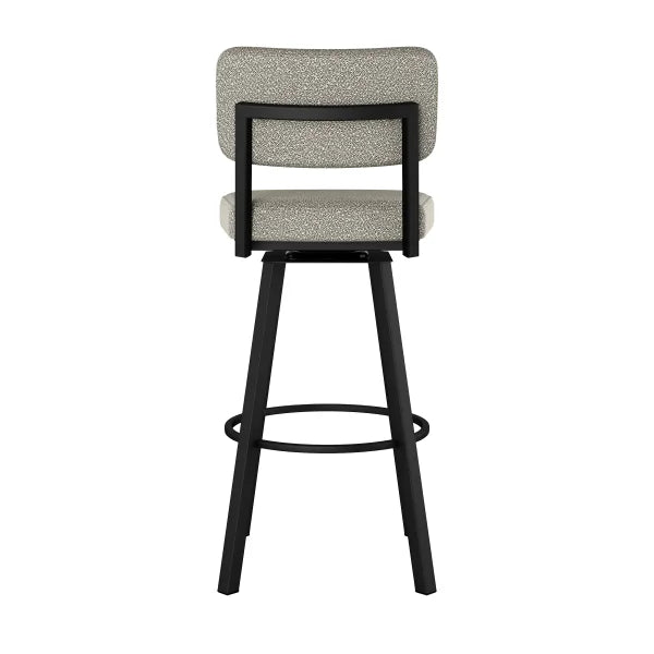 Amisco Alek Swivel Counter Stool