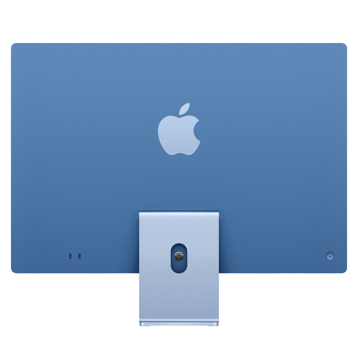 Apple 24 in. iMac, Apple M4 Chip - 16 GB RAM, 256 GB SSD, Blue