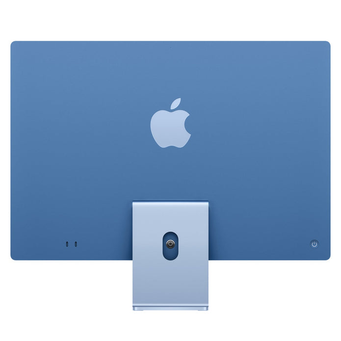 Apple 24 in. iMac, Apple M4 Chip - 16 GB RAM, 256 GB SSD, Blue