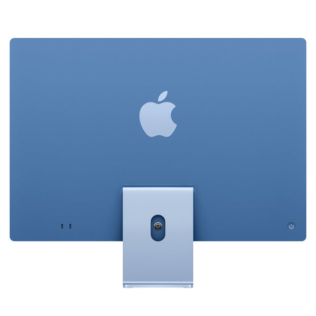 Apple 24 in. iMac, Apple M4 Chip - 16 GB RAM, 256 GB SSD, Blue