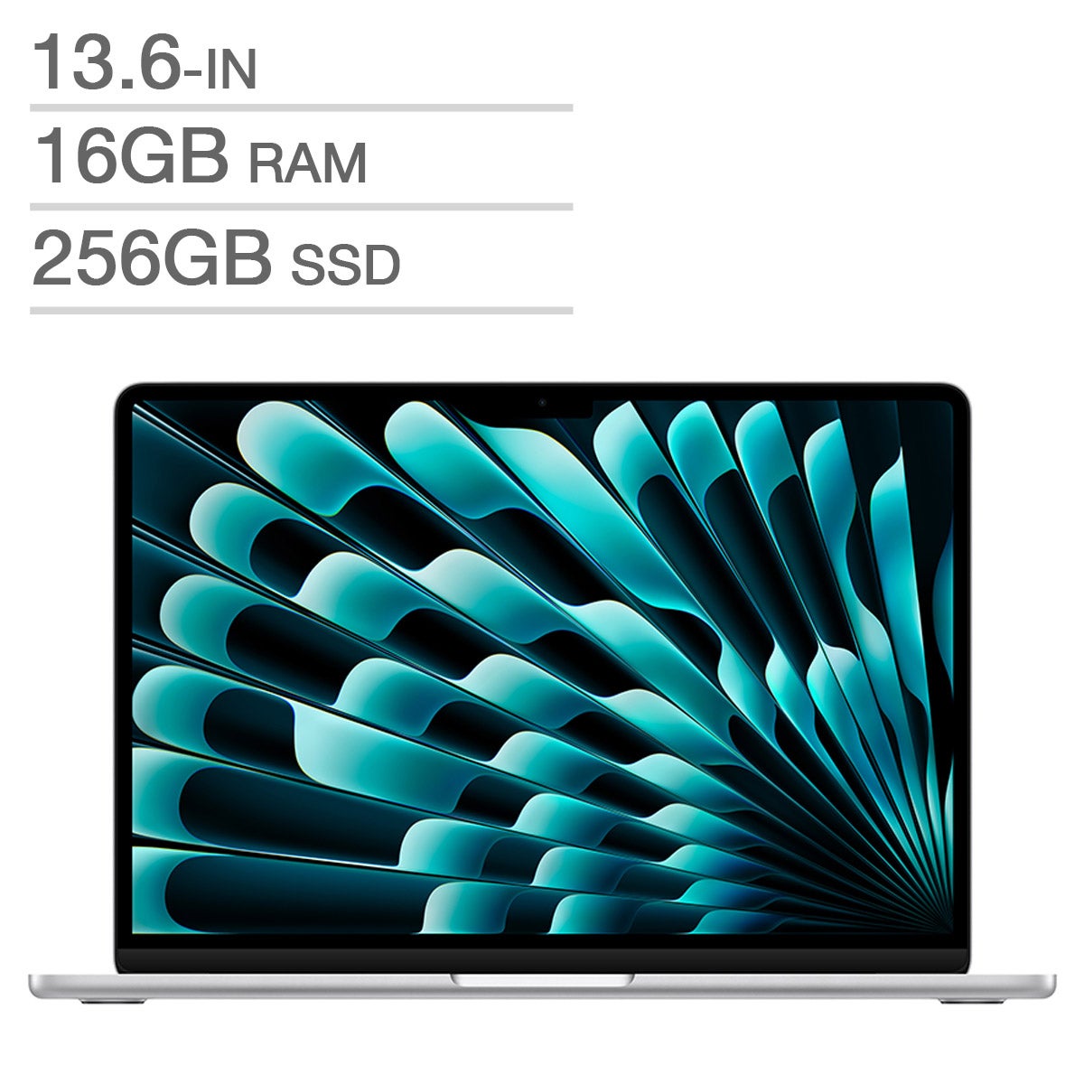 Apple MacBook Air 13.6 in., Apple M4 Chip - 16 GB RAM, 256 GB SSD