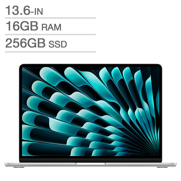 Apple MacBook Air 13.6 in., Apple M4 Chip - 16 GB RAM, 256 GB SSD