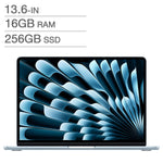 Apple MacBook Air 13.6 in., Apple M4 Chip - 16 GB RAM, 256 GB SSD, Sky Blue
