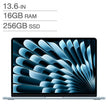 Apple MacBook Air 13.6 in., Apple M4 Chip - 16 GB RAM, 256 GB SSD, Sky Blue