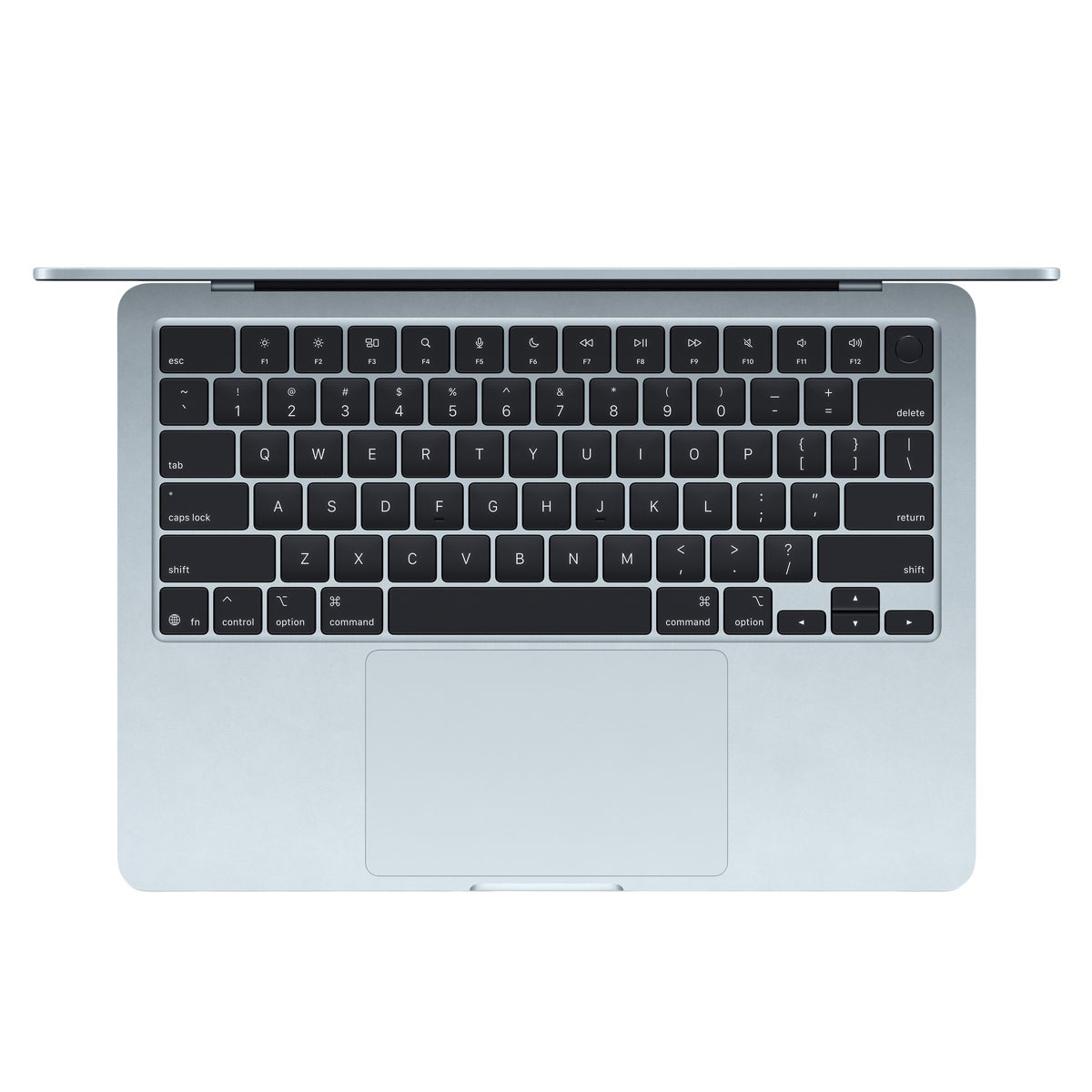 Apple MacBook Air 13.6 in., Apple M4 Chip - 16 GB RAM, 256 GB SSD, Sky Blue