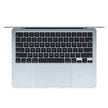 Apple MacBook Air 13.6 in., Apple M4 Chip - 16 GB RAM, 256 GB SSD, Sky Blue