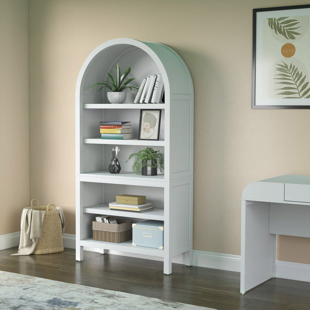 Tresanti Mia Arched Top Bookcase