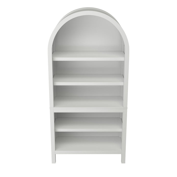 Tresanti Mia Arched Top Bookcase