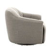 Fiona Fabric Swivel Chair with Power Footrest