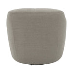 Fiona Fabric Swivel Chair with Power Footrest