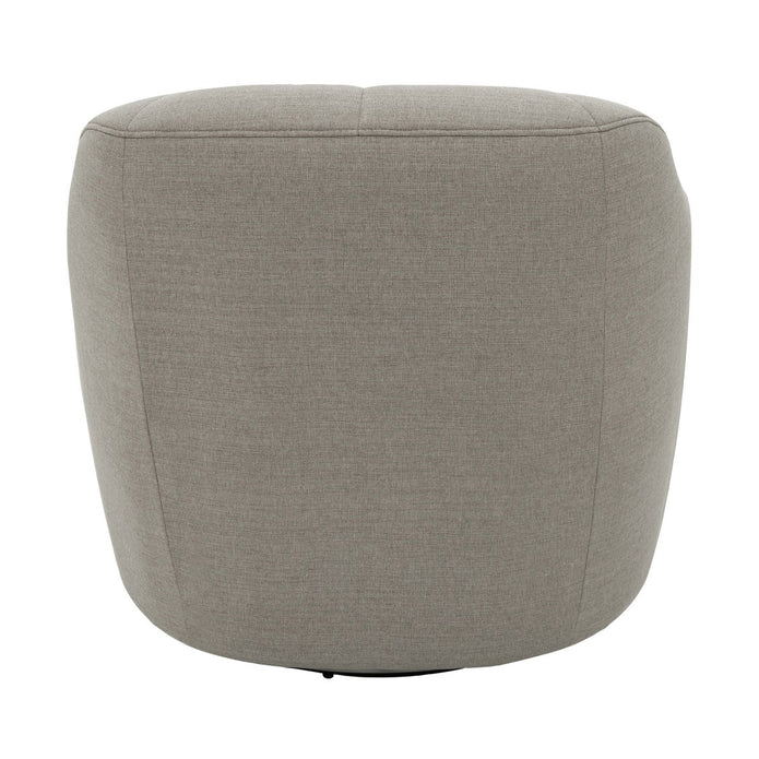 Fiona Fabric Swivel Chair with Power Footrest