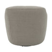 Fiona Fabric Swivel Chair with Power Footrest