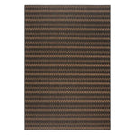 Gertmenian Toscana Collection Ellis Chestnut Black Outdoor Area Rug