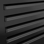 Homak 54 in. TECH Roller Cabinet with Stainless Steel Top & Power Tool Drawer