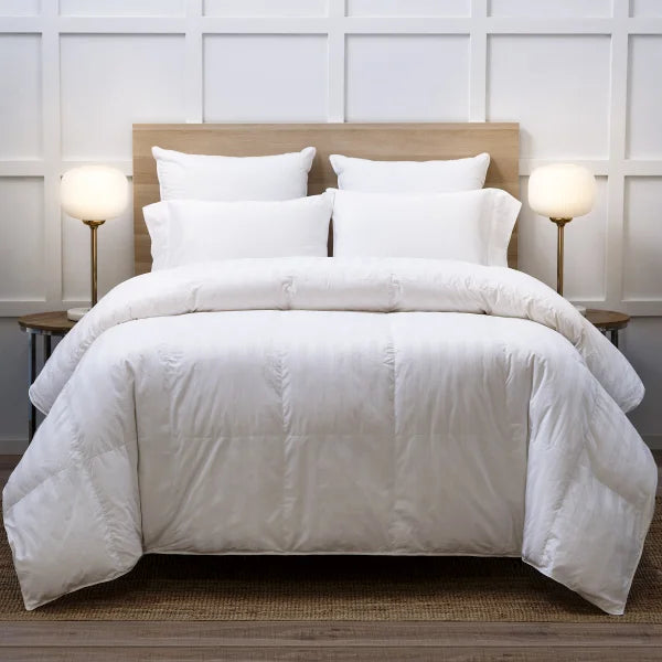 Simmons White Duck Down Duvet
