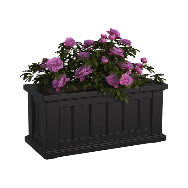Cape Cod 24in Rectangular Self Watering Planter