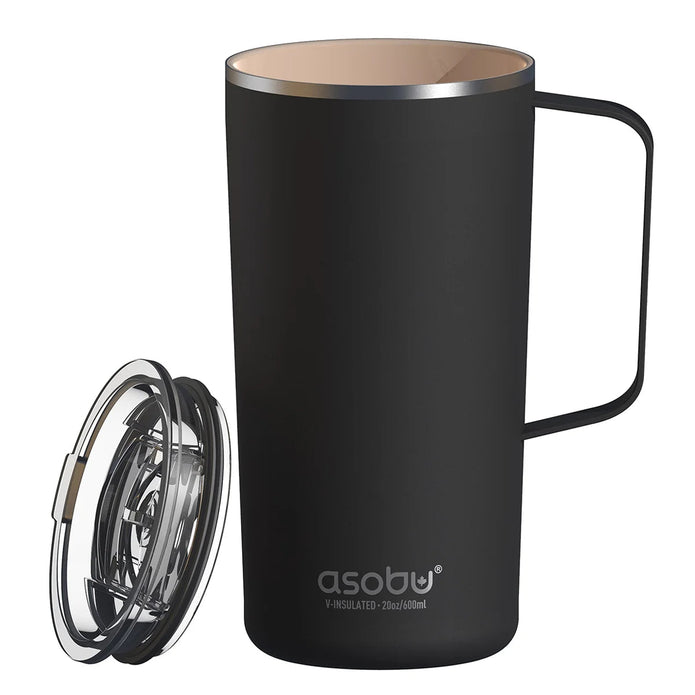 Asobu Ceramic 590 ml (20 oz) Mug, 2-pack