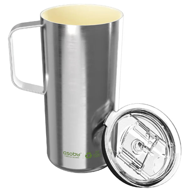 Asobu Ceramic 590 ml (20 oz) Mug, 2-pack