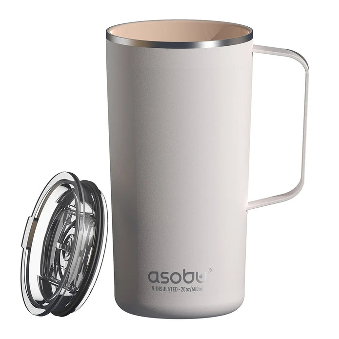 Asobu Ceramic 590 ml (20 oz) Mug, 2-pack