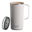 Asobu Ceramic 590 ml (20 oz) Mug, 2-pack