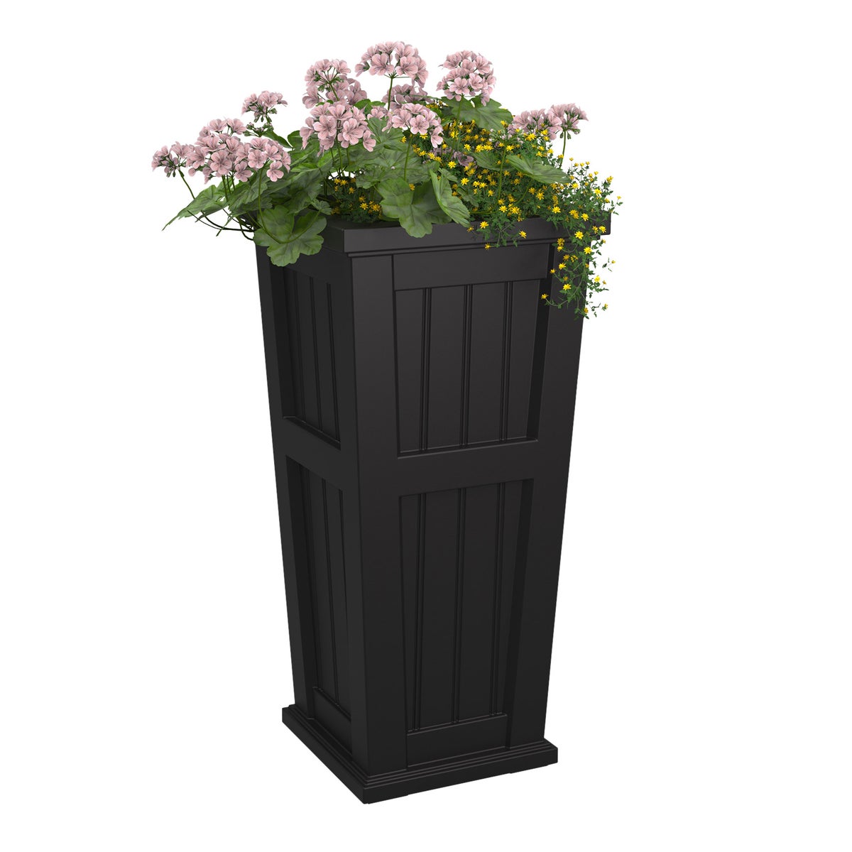 Cape Cod 32in Tall Self Watering Planter