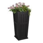 Cape Cod 32in Tall Self Watering Planter