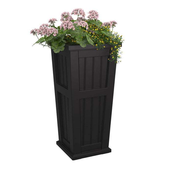 Cape Cod 32in Tall Self Watering Planter