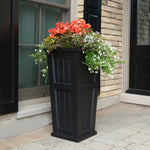 Cape Cod 32in Tall Self Watering Planter
