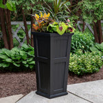 Cape Cod 32in Tall Self Watering Planter