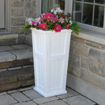 Cape Cod 32in Tall Self Watering Planter