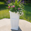 Cape Cod 32in Tall Self Watering Planter