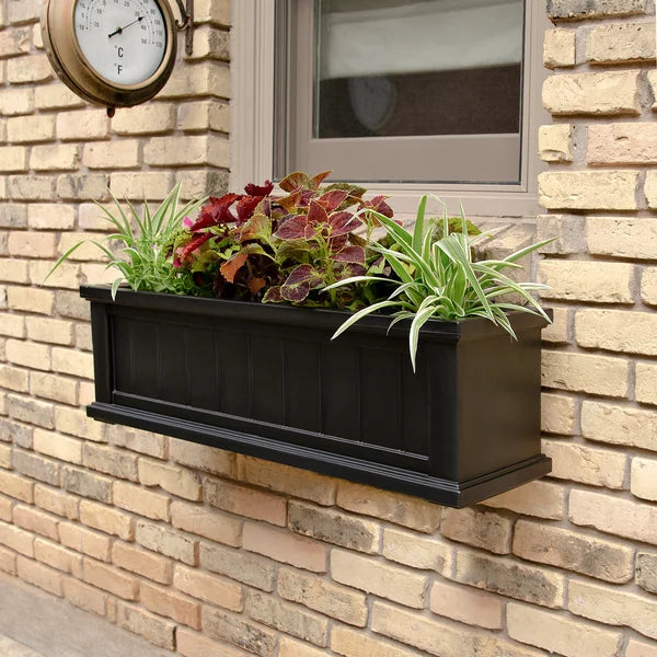 Cape Cod Self Watering Window Box