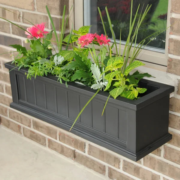 Cape Cod Self Watering Window Box