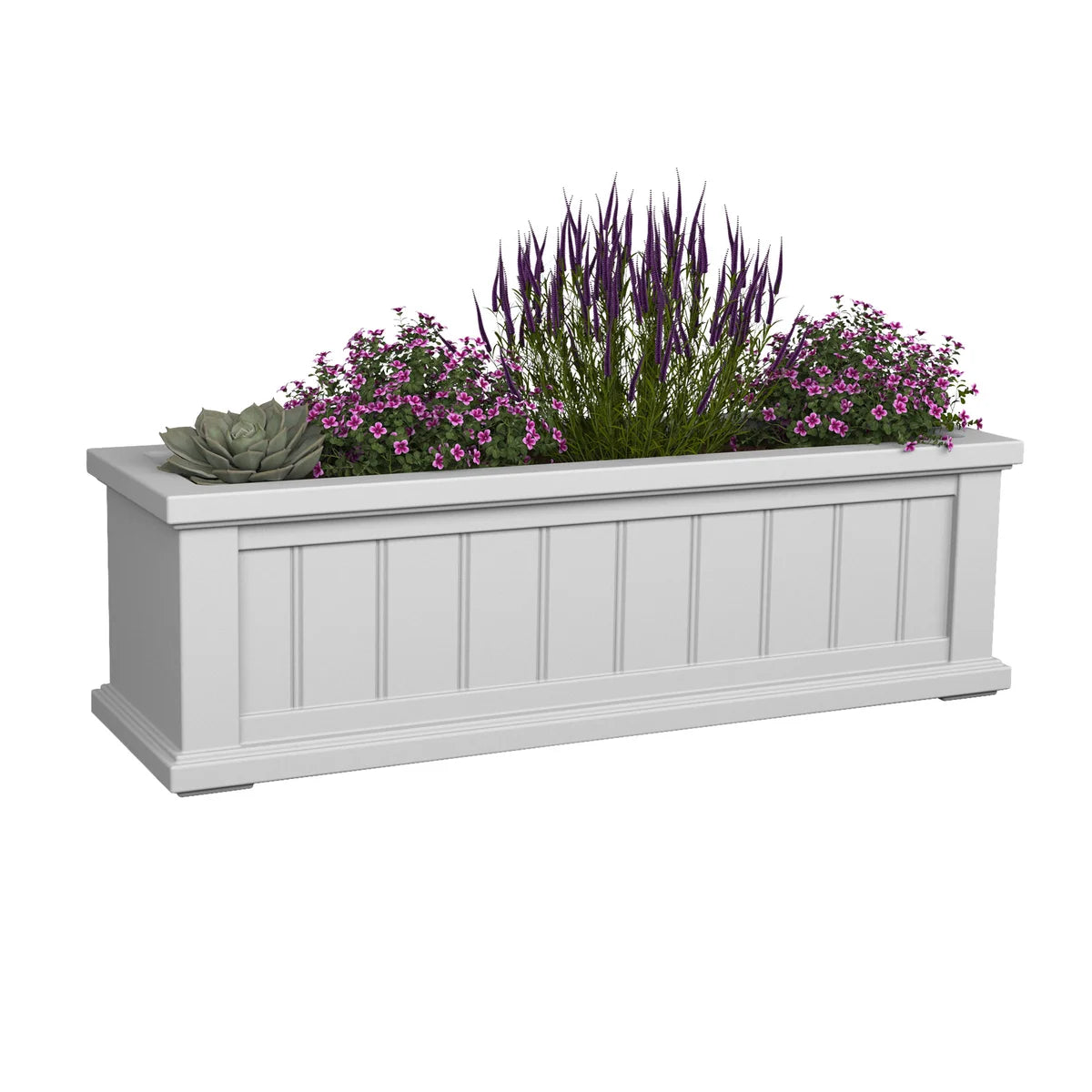 Cape Cod Self Watering Window Box