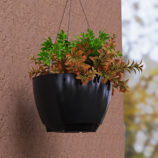 Caprio Self Watering Hanging Planter (2-Pack)